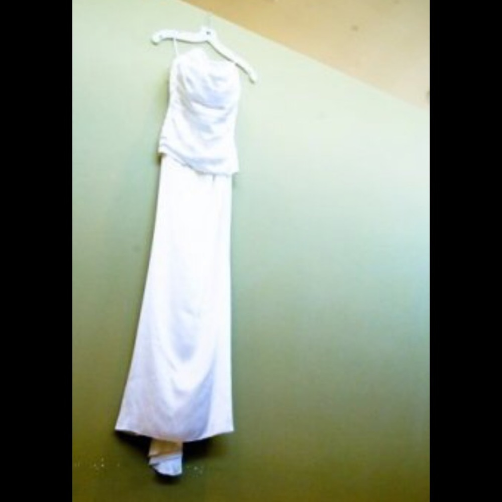Nicole Miller wedding dress